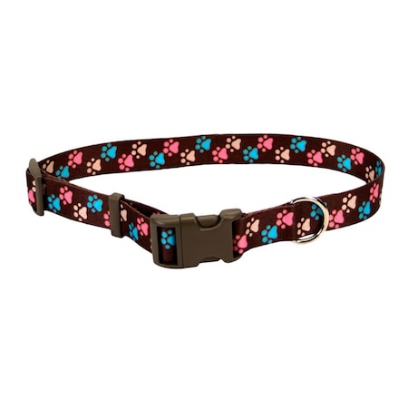 Coastal Pet Pet Attire Styles Adjustable Collar 1" RED BONES 2629-RBO